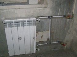 Установка алюминиевых радиаторов в Кстове